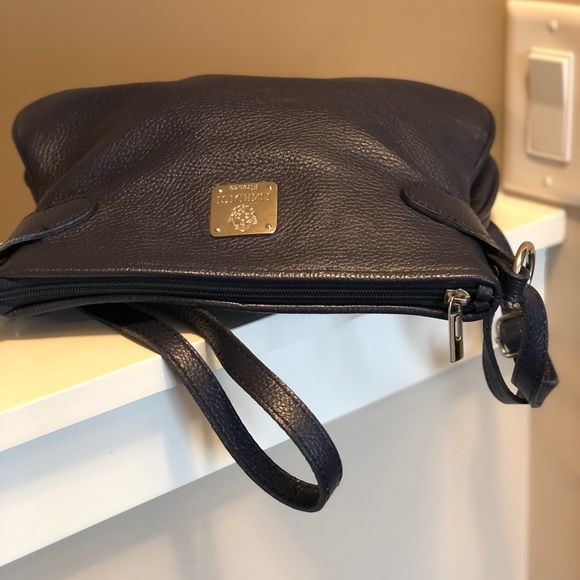 I MEDICI FIRENZE  ITALIAN LEATHER CROSS-BAG - Picture 4 of 9